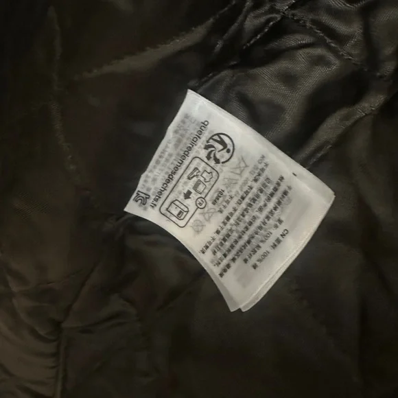 Toteme Country jacket in forest size32 XXS - Picture 7 of 10